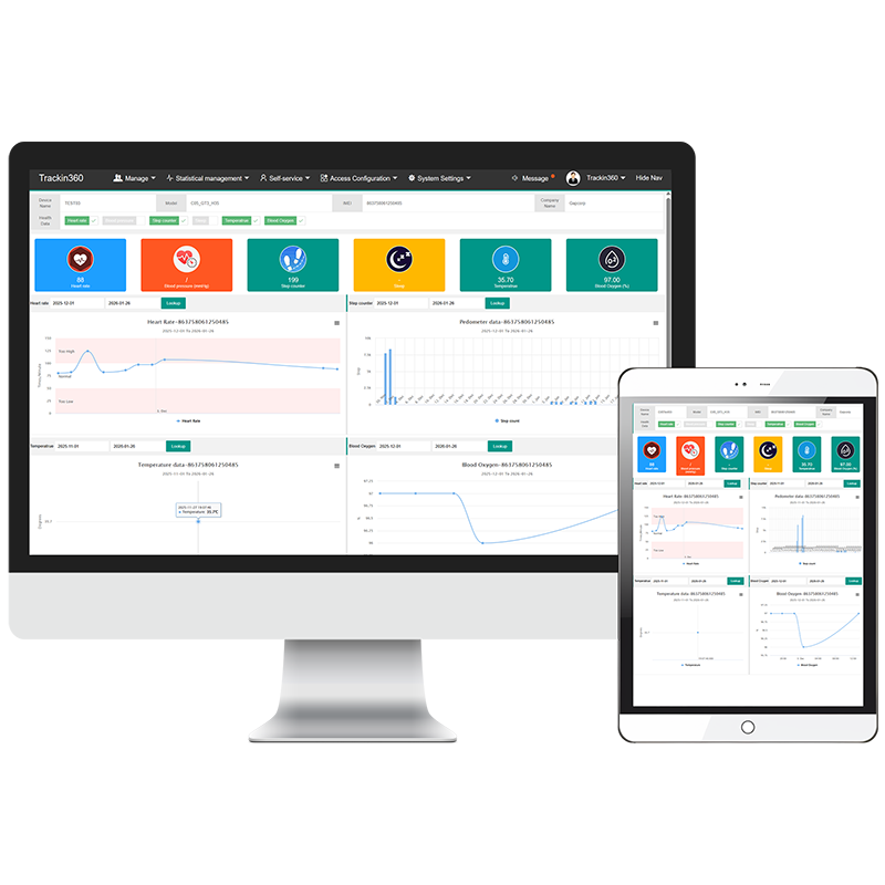 Tracking Health Data